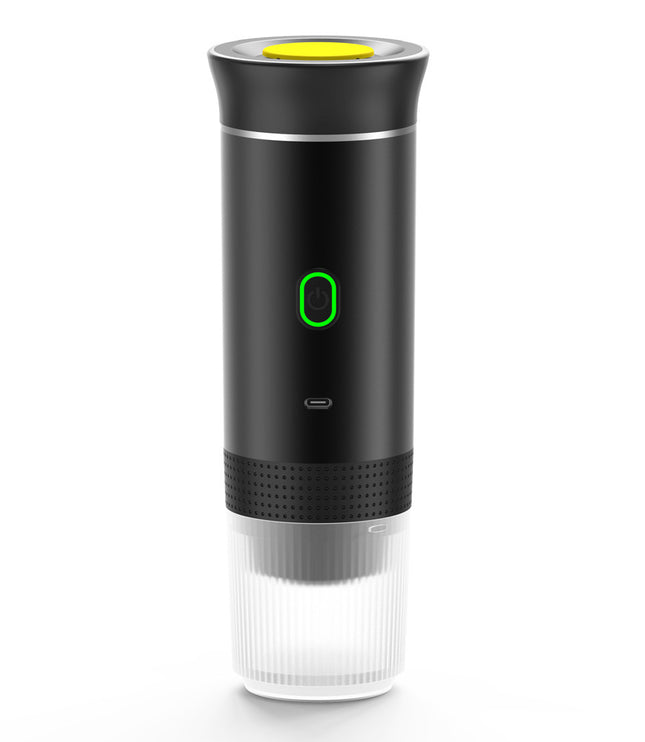 Electric Grinder Coffee Travel Handy 3 In1 Espresso Portable Coffee Espresso Maker Machine Cafe Portable Capsule Coffee Machine Kitchen Gadgets