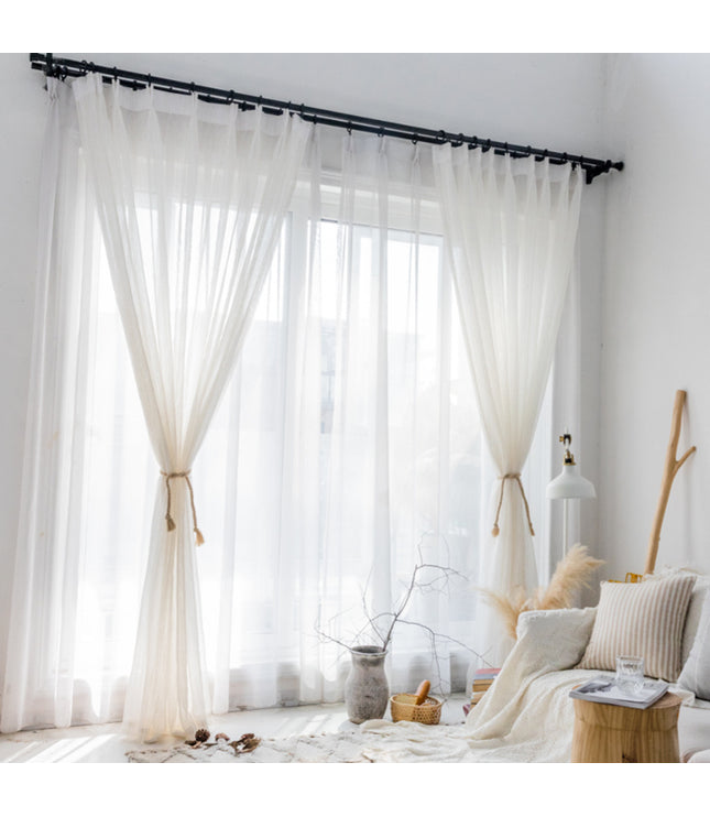 Nordic linen curtains
