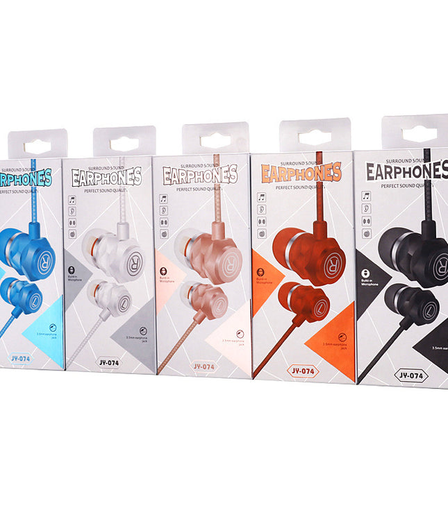 In ear headphones