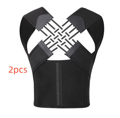 Adjustable Posture Corrector for Women- Back & Shoulder Support Brace