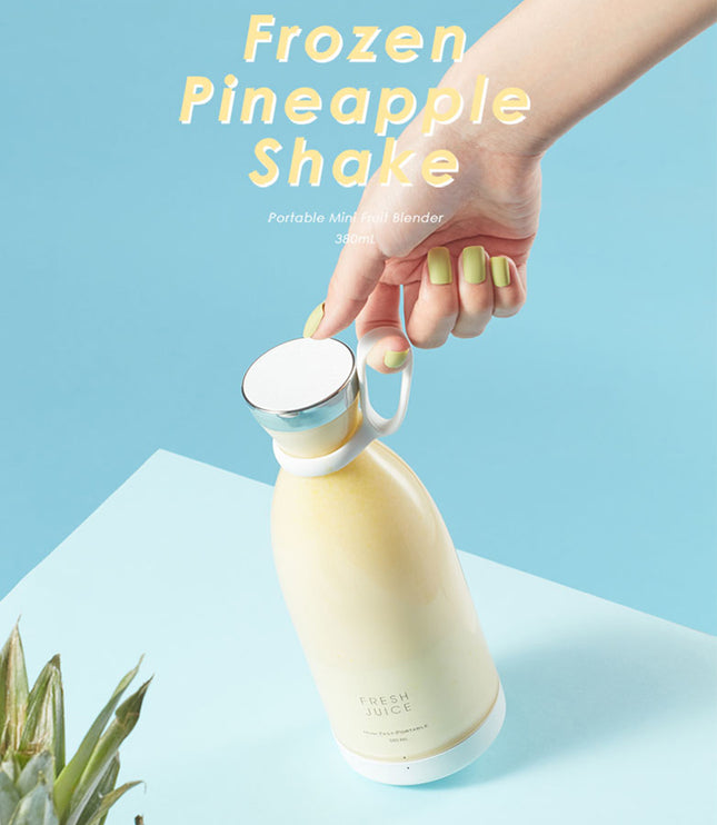 Multifunctional USB Rechargeable Fruit Juice Cup