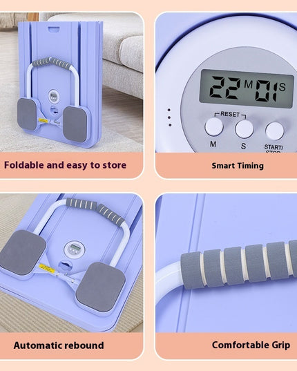 Multi-functional Supine Board Home Sports Exercise Firm Abs Abdominal Muscle Flat Support Fitness Equipment