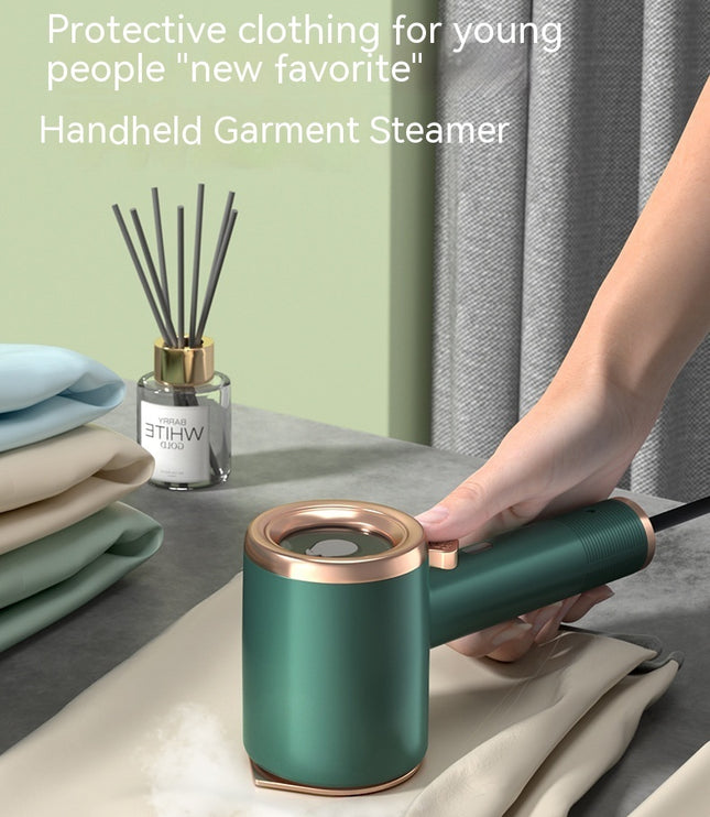 Mini Portable Handheld Garment Steamer Fabric Steam Iron For Clothes Travel Home Appliances Vertical US Plug Ironing Machine