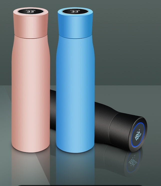 Intelligent Display Temperature Sterilization Vacuum Cup Stainless Steel
