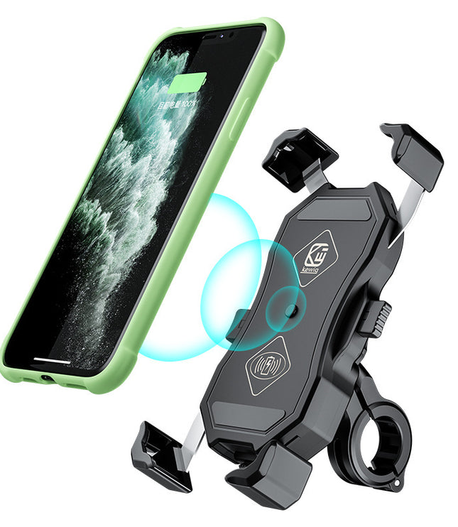 Usb wireless charging mobile phone holder