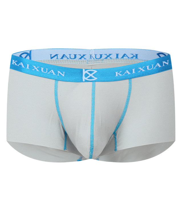Modal Men's Boxers Low Waist Sexy Light And Comfortable Boxer Briefs