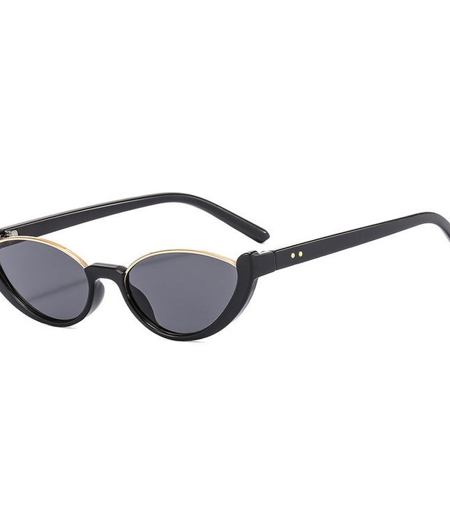 Cat Eye Sunglasses Women European And American Fashion Trending