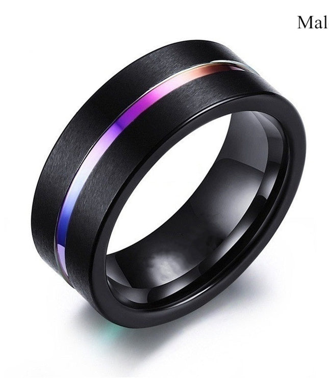 Lovers Purple Ring