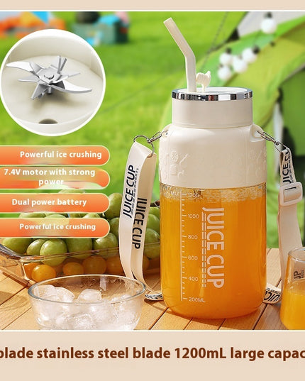 Wireless Portable And Versatile Large Capacity Electric Juicer