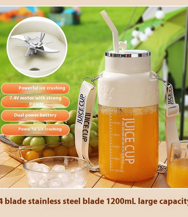 Wireless Portable And Versatile Large Capacity Electric Juicer