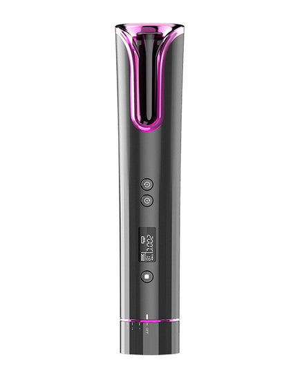 Cordless Automatic Hair Curler with LCD – Perfect Curls in Seconds
