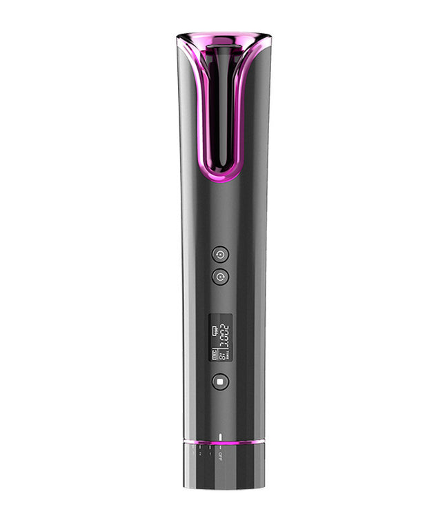 Cordless Automatic Hair Curler with LCD – Perfect Curls in Seconds