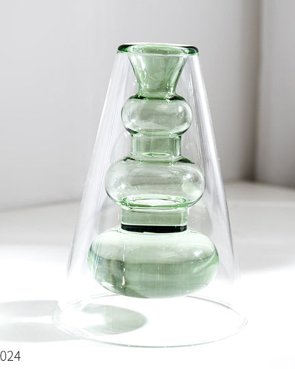 glass vase