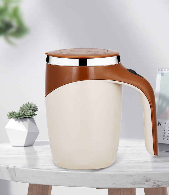 Rechargeable Model Automatic Stirring Cup Coffee Cup High Value Electric Stirring Cup Lazy Milkshake Rotating Magnetic Water Cup