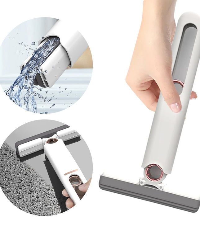 Mini Mops Floor Cleaning Sponge Squeeze Mop Household Cleaning Tools Home Car Portable Wiper Glass Screen Desk Cleaner Mop