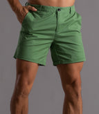 Green 311 Solid Color Shorts