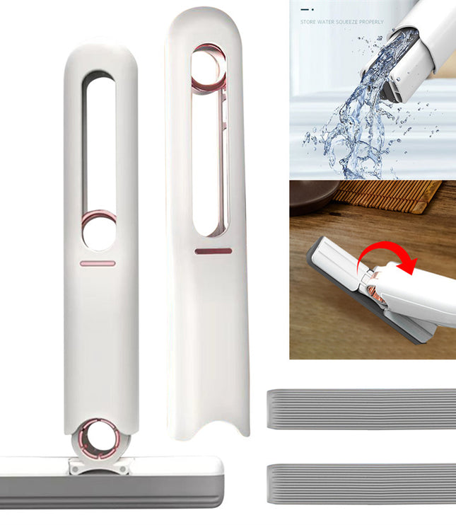 Mini Mops Floor Cleaning Sponge Squeeze Mop Household Cleaning Tools Home Car Portable Wiper Glass Screen Desk Cleaner Mop