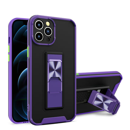 Phone Case Skin Contrast Color Multifunctional Stand Protective Cover