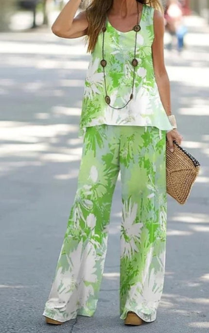 Ladies' Printed Suit