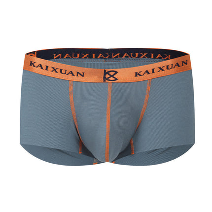 Modal Men's Boxers Low Waist Sexy Light And Comfortable Boxer Briefs