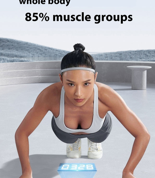 Push Up Bar Flat Support Training Fitness Equipment