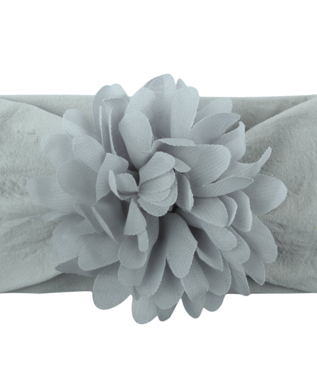 Creative Chiffon Flower Headband Baby Hair Accessories Cute Princess Headband
