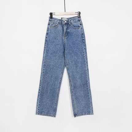 Spring High-waisted Thin Wide-leg Pants Loose