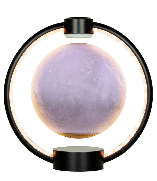 Trends. Maglev Moon Light Bluetooth 3D Stereo Diy Colorful Glare