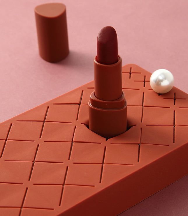 Net red silicone lipstick storage rack