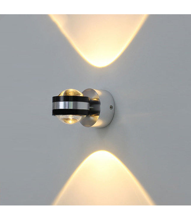Living Room Bedroom TV Wall Hotel Room Engineering Wall Lamp