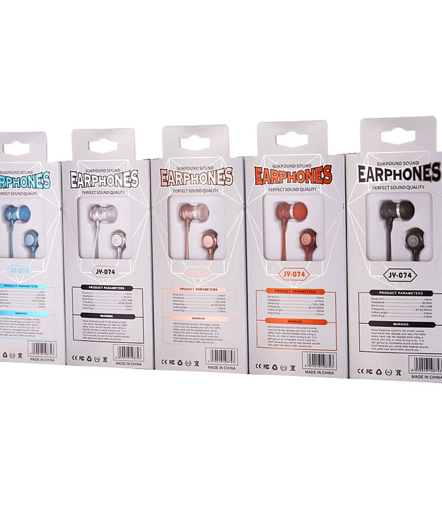 In ear headphones