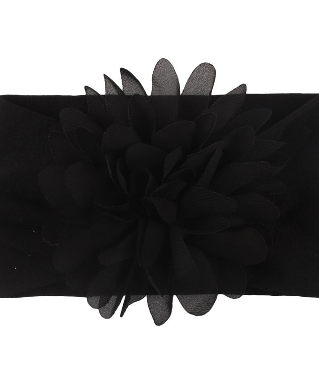 Creative Chiffon Flower Headband Baby Hair Accessories Cute Princess Headband