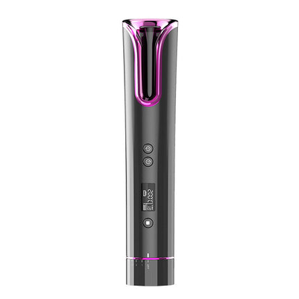 Cordless Automatic Hair Curler with LCD – Perfect Curls in Seconds