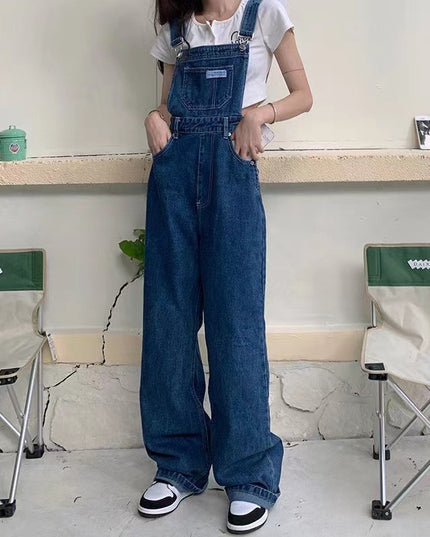 Women's Fashion Loose Wide-leg Jumpsuit