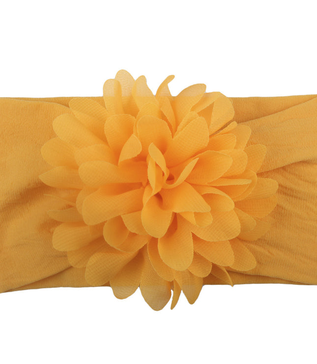 Creative Chiffon Flower Headband Baby Hair Accessories Cute Princess Headband
