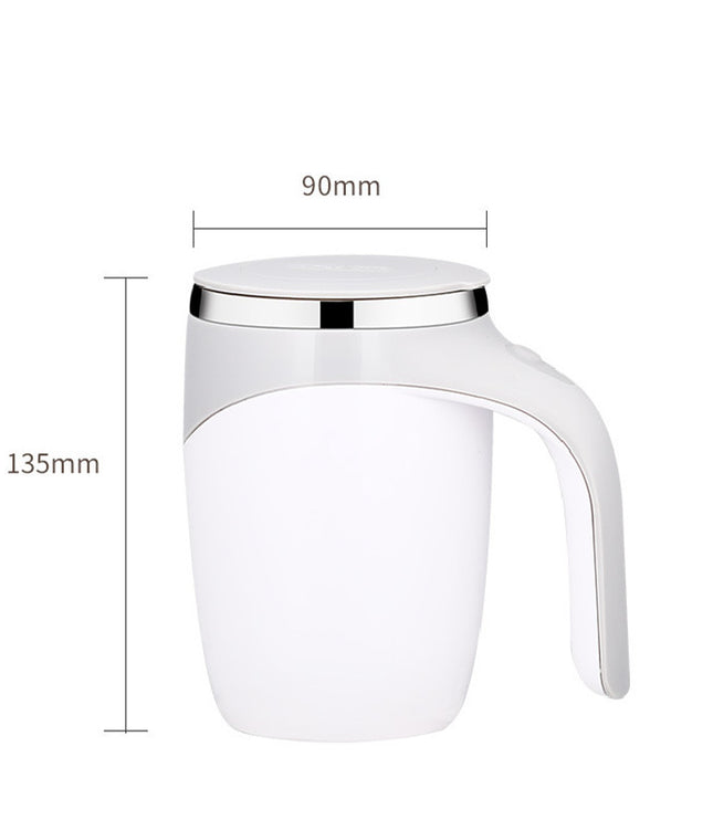 Rechargeable Model Automatic Stirring Cup Coffee Cup High Value Electric Stirring Cup Lazy Milkshake Rotating Magnetic Water Cup