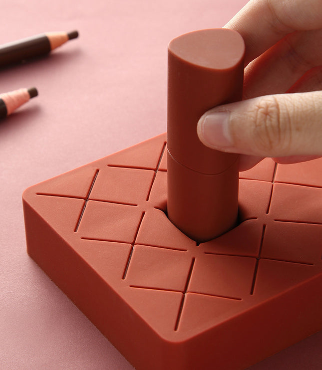 Net red silicone lipstick storage rack
