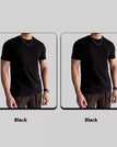 Black 2 Pieces / 2XL