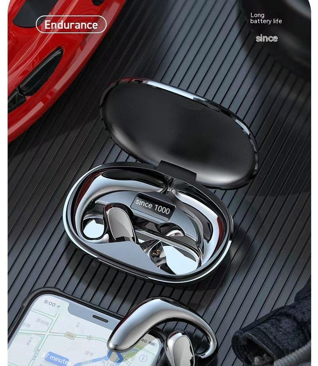 Wireless Bluetooth External Non-in-ear Ultra-long Life Battery Headset