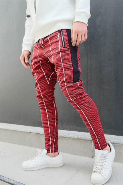 Muscular European And American Men's Cross-border Jogging Pants Fitness Training Fashion