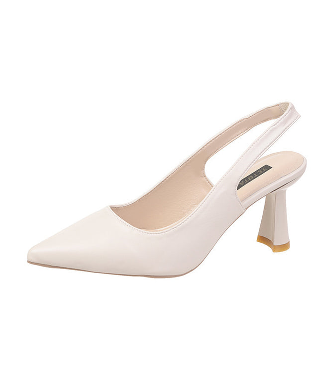 Pointed High Heels Women's Stiletto Toe Box Sandals