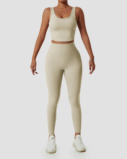 Fall Long Sleeve Fitness Suit Pullover Casual Loose