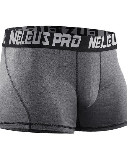 Anti-wear Leg Sports Men Running Underwear
