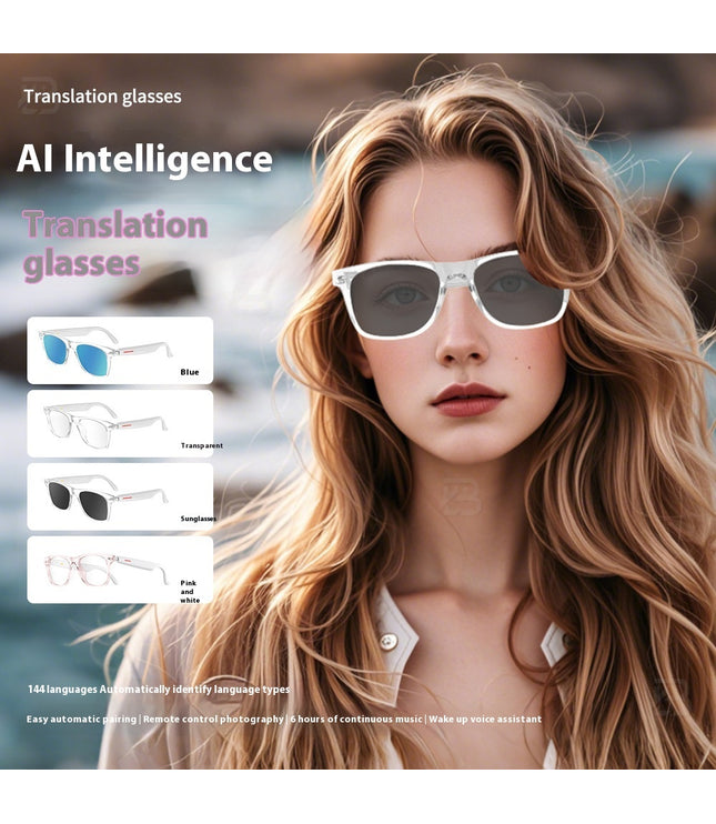 Multi-Language Real-time Translation Bluetooth Listening And Calling Technology