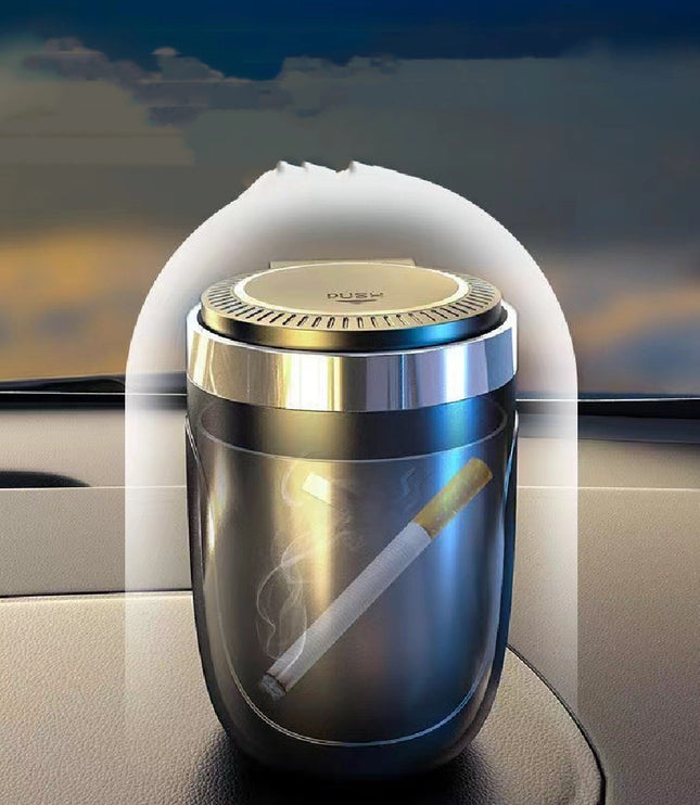 New Stainless Steel Car Ashtray