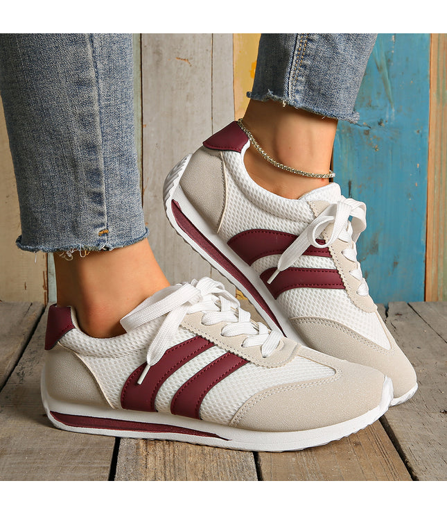 Breathable Mesh Surface Cortez Retro Cross-border Lightweight Sneaker
