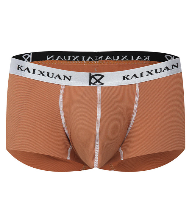 Modal Men's Boxers Low Waist Sexy Light And Comfortable Boxer Briefs