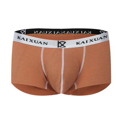 Modal Men's Boxers Low Waist Sexy Light And Comfortable Boxer Briefs