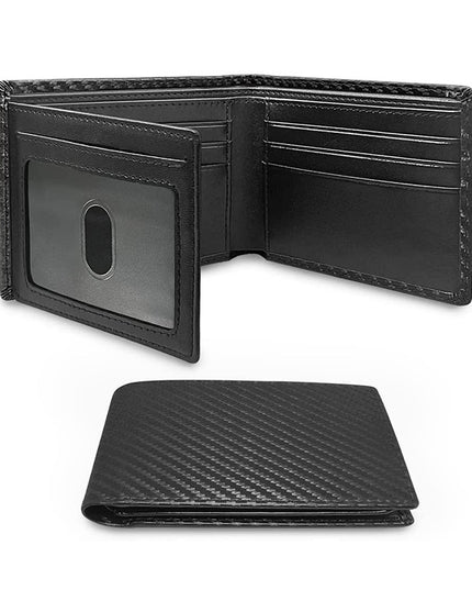Men's Carbon Fiber Anti-magnetic Wallet
