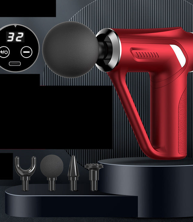 LCD Displays Mini Fitness Muscle Impact